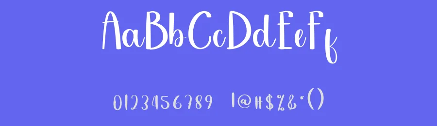 Happiest Day Script Font by inermediaSTUDIO — Script Handwritten Font — thumbnail 3