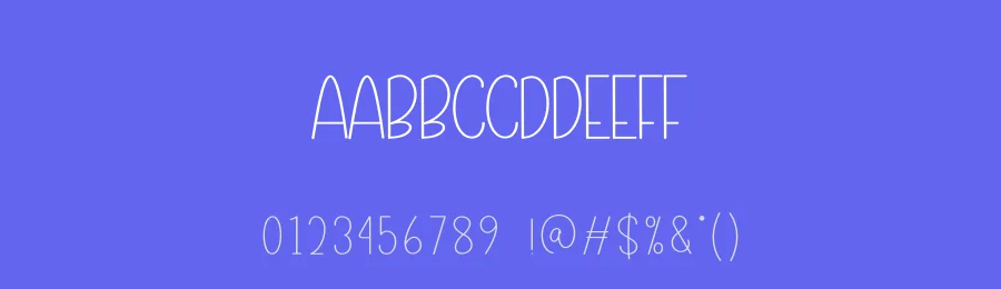 Happines Christmas Display Font by andikastudio — Display Font — thumbnail 3