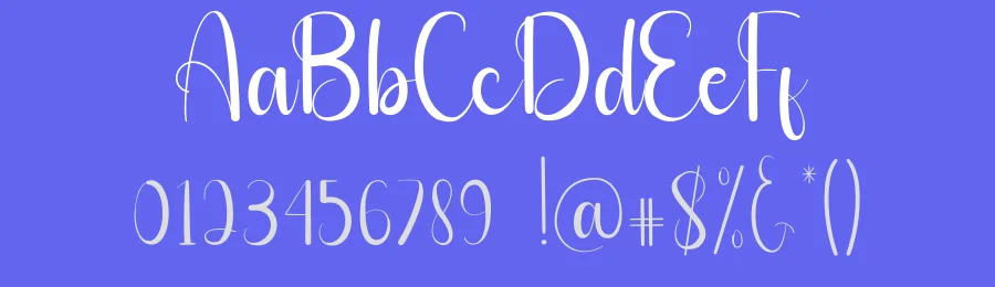 Happines Script Font by andikastudio — Script Handwritten Font — thumbnail 3