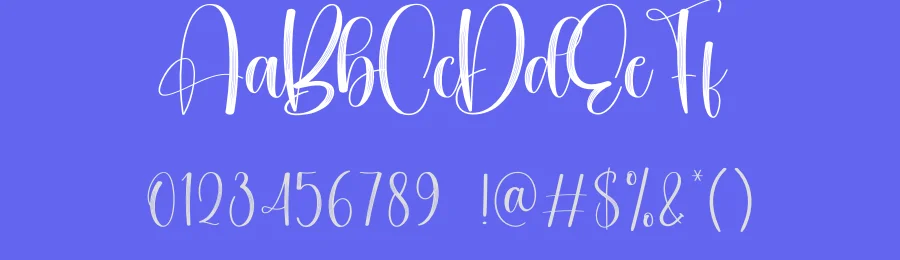 Happines Script Font by creativeletter — Script Handwritten Font — thumbnail 3
