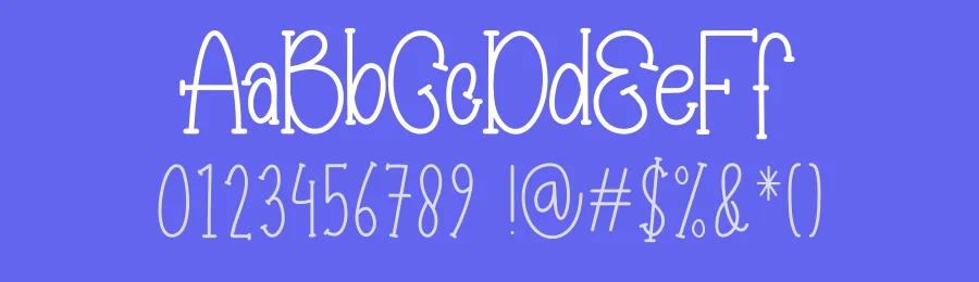 Happines Script Font by creativeletter — Display Font — thumbnail 3