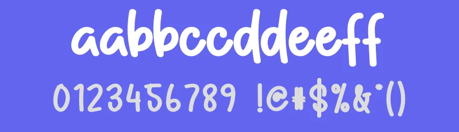 Happiness Display Font by creativeletter — Script Handwritten Font — thumbnail 3
