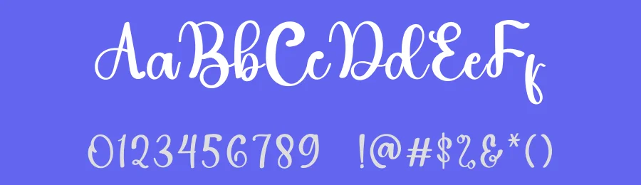 Happiness Script Font by inermediaSTUDIO — Script Handwritten Font — thumbnail 3