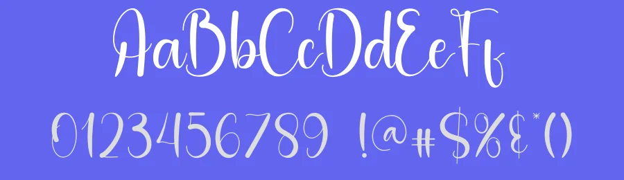 Happy Almond – New Script Handwritten Font by andikastudio — Script Handwritten Font — thumbnail 3