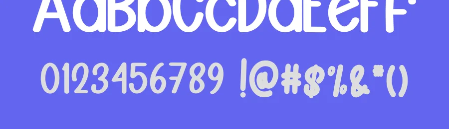 Happy Alphabet Handmade Font by inermediaSTUDIO — Display Font — thumbnail 3