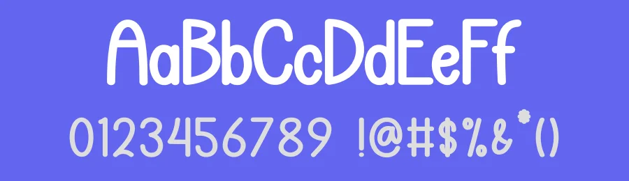 Happy Alphabet Script Font by creativeletter — Display Font — thumbnail 3