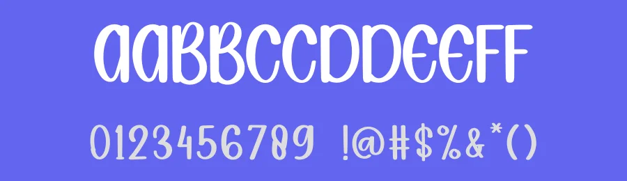 Happy Aniversary Display Font by inermediaSTUDIO — Script Handwritten Font — thumbnail 3