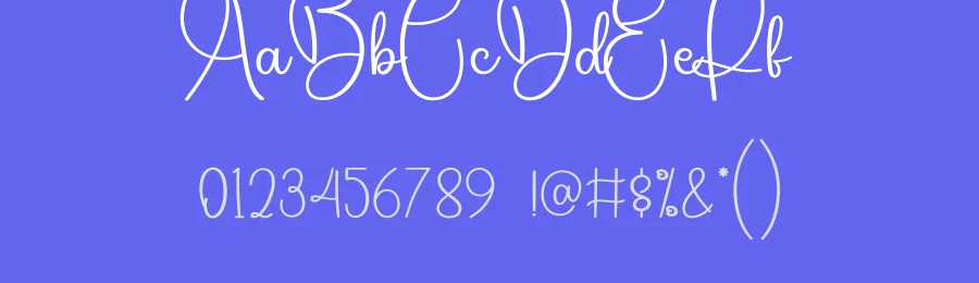 Happy Another Script Font by creativeletter — Script Handwritten Font — thumbnail 3