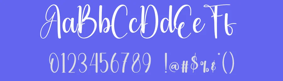 Happy Awesome Script Font by creativeletter — Script Handwritten Font — thumbnail 3