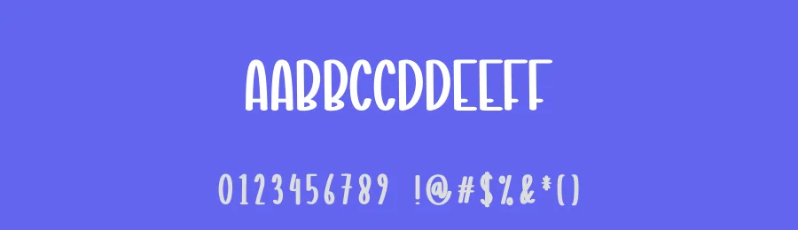 Happy Beach Display Font by creativeletter — Display Font — thumbnail 3