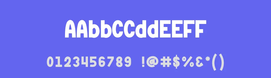 Happy Bestie Display Font by andikastudio — Display Font — thumbnail 3