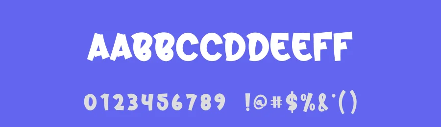 Happy Birthday Display Font by creativeletter — Display Font — thumbnail 3