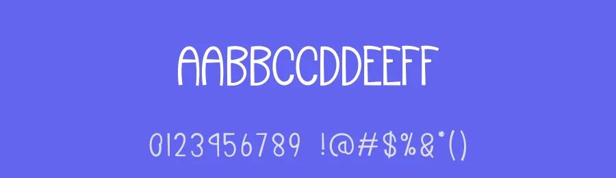 Happy Birthday Display Typeface by andikastudio — Display Font — thumbnail 3