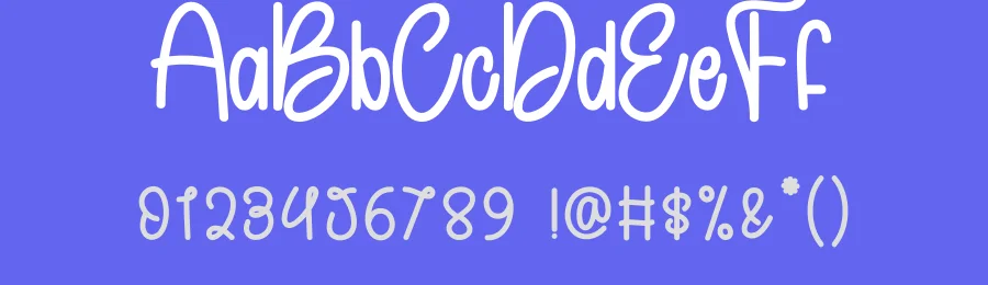 Happy Birthday Handmade Font by creativeletter — Display Font — thumbnail 3