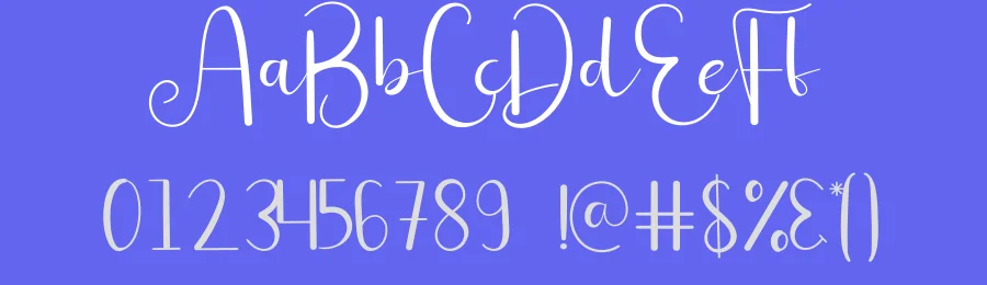 Happy Birthday Script Font by andikastudio — Script Handwritten Font — thumbnail 3