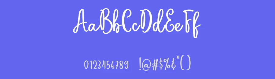 Happy Birthday Script Font by inermediaSTUDIO — Script Handwritten Font — thumbnail 3