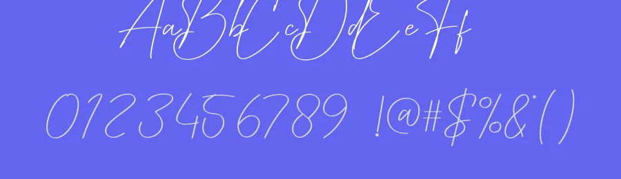 Happy Birthday Script Font by creativeletter — Script Handwritten Font — thumbnail 3