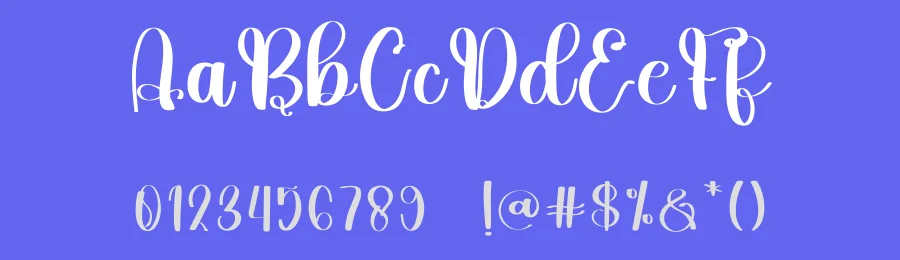 Happy Birthday Script Typeface by inermediaSTUDIO — Script Handwritten Font — thumbnail 3