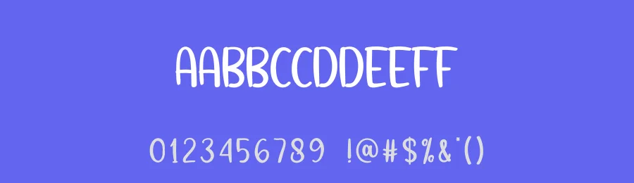 Happy Boho Display Font by creativeletter — Display Font — thumbnail 3