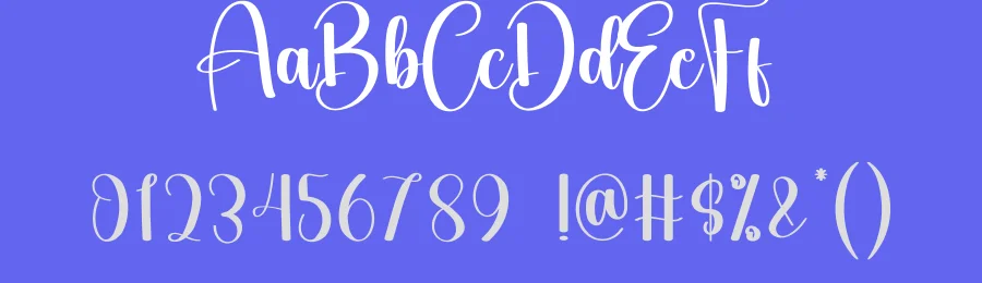 Happy Bride – New Script Handwritten Font by creativeletter — Script Handwritten Font — thumbnail 3