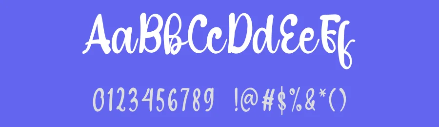 Happy Bright Script Font by inermediaSTUDIO — Script Handwritten Font — thumbnail 3