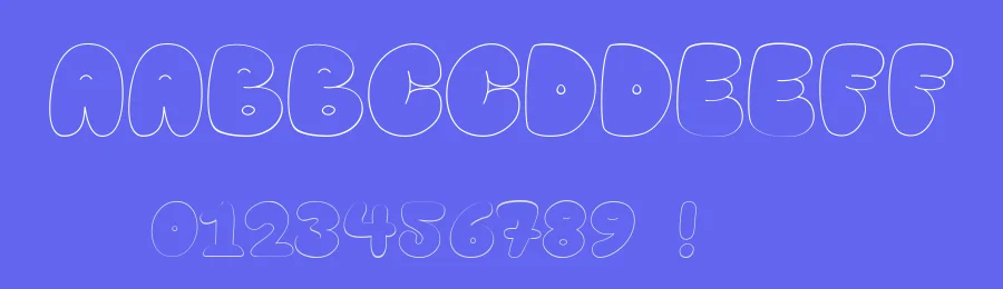 Happy brown cat font by lazypoony — Display Font — thumbnail 3