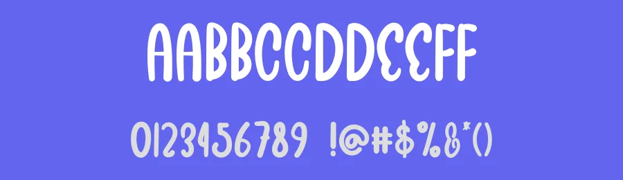 Happy Bunny Font by inermediaSTUDIO — Display Font — thumbnail 3