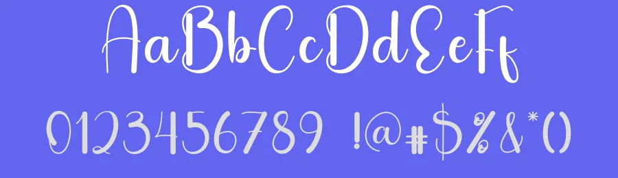 Happy Bunny – New Style Script Font by andikastudio — Script Handwritten Font — thumbnail 3