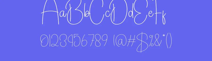 Happy Calligraphy Font by andikastudio — Script Handwritten Font — thumbnail 3