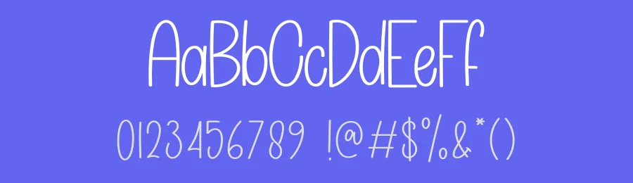 Happy Cherry Display Font by creativeletter — Display Font — thumbnail 3