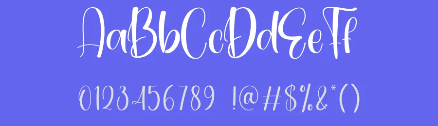Happy Cherry Script Font by creativeletter — Script Handwritten Font — thumbnail 3