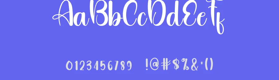 Happy Childern Handwritten Font by inermediaSTUDIO — Script Handwritten Font — thumbnail 3