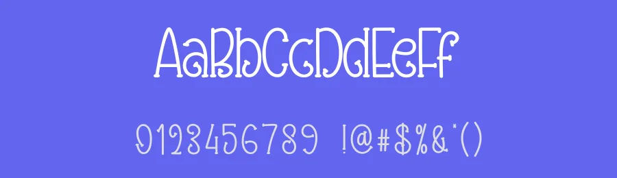 Happy Chistmas Display Font by creativeletter — Display Font — thumbnail 3