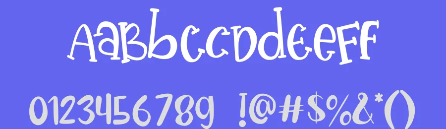 Happy Choco Display Font by letterenastudios — Display Font — thumbnail 3