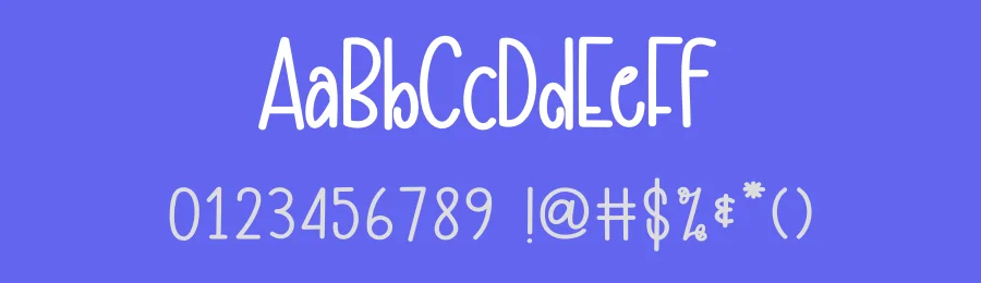 Happy Christmas Display Font by andikastudio — Display Font — thumbnail 3
