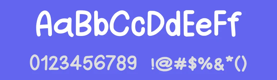 Happy Christmas Display Font by Craftedtype — Decorative Font — thumbnail 3