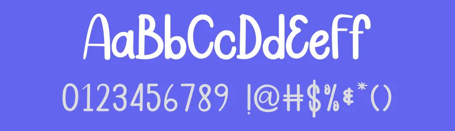 Happy Christmas Display Font by andikastudio — Display Font — thumbnail 3