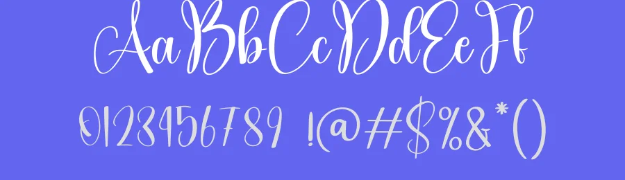 Happy Christmas – Modern Script Handwritten Font by creativeletter — Script Handwritten Font — thumbnail 3