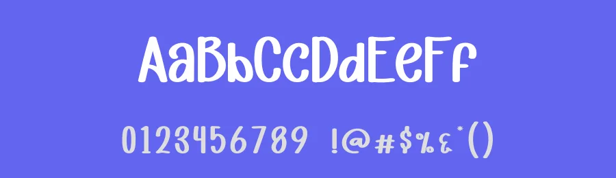 Happy Climb Display Font by andikastudio — Display Font — thumbnail 3