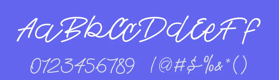 Happy Comby Script Font by PutraCetol Studio — Display Font — thumbnail 3
