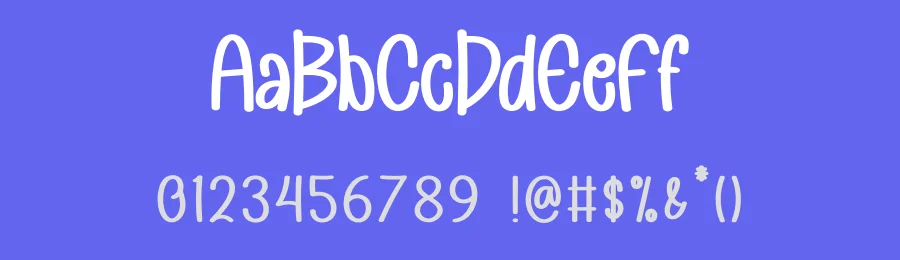 Happy Comic Display Font by andikastudio — Display Font — thumbnail 3