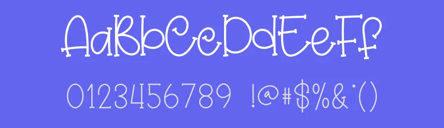 Happy Daddy Display Font by creativeletter — Display Font — thumbnail 3