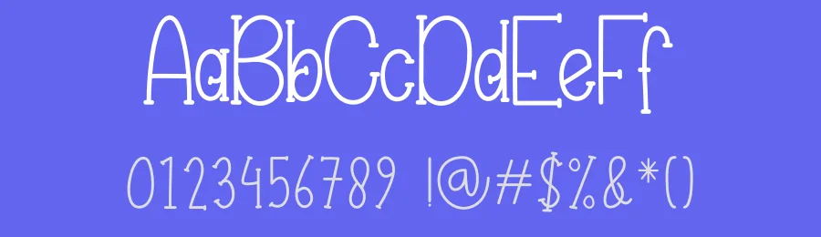 Happy Daddy Display Font by creativeletter — Display Font — thumbnail 3
