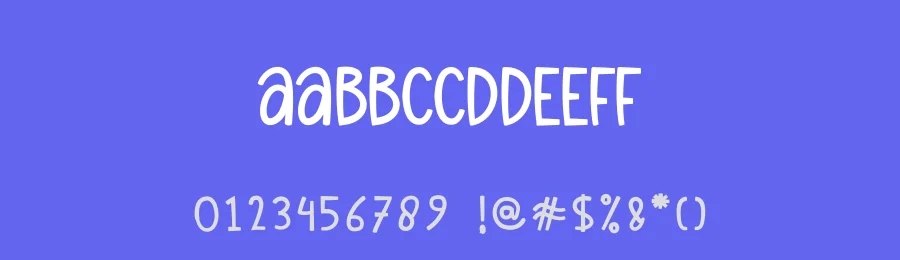 Happy Daddy Playful Font by creativeletter — Display Font — thumbnail 3