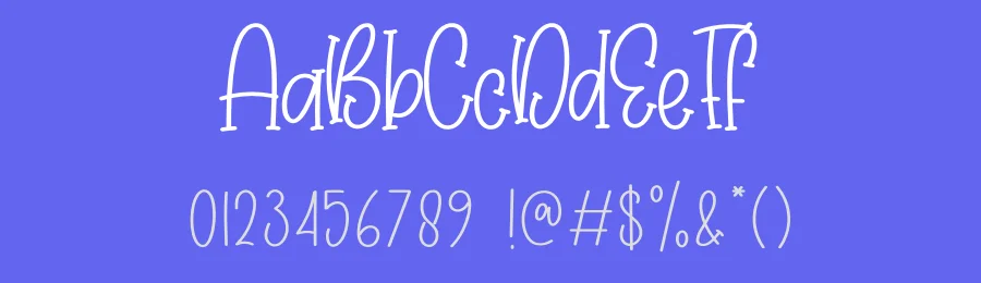 Happy Dancing Display Font by andikastudio — Display Font — thumbnail 3