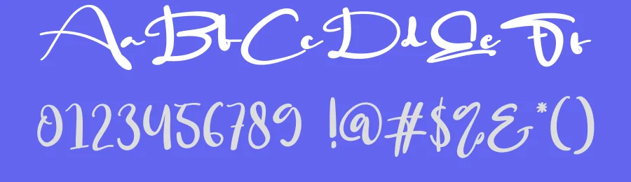 Happy Darling Font by creativeletter — Script Handwritten Font — thumbnail 3