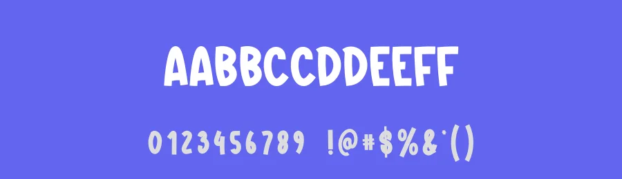 Happy December Display Font by creativeletter — Display Font — thumbnail 3
