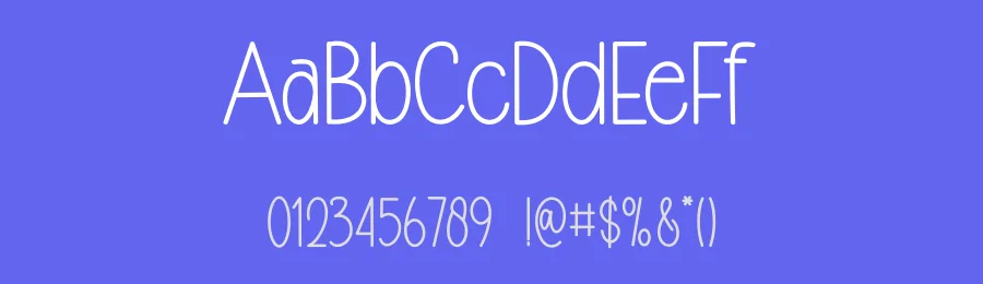 Happy Designer Display Font by inermediaSTUDIO — Display Font — thumbnail 3