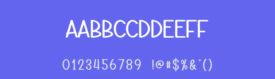 Happy Ending Display Font by andikastudio — Display Font — thumbnail 3