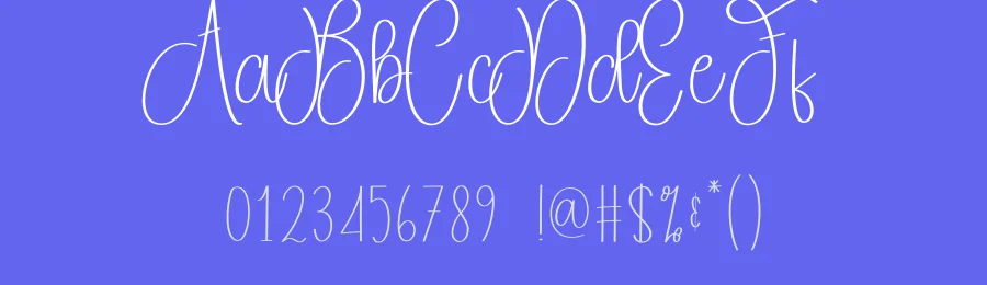 Happy Family Calligraphy Font by andikastudio — Script Handwritten Font — thumbnail 3